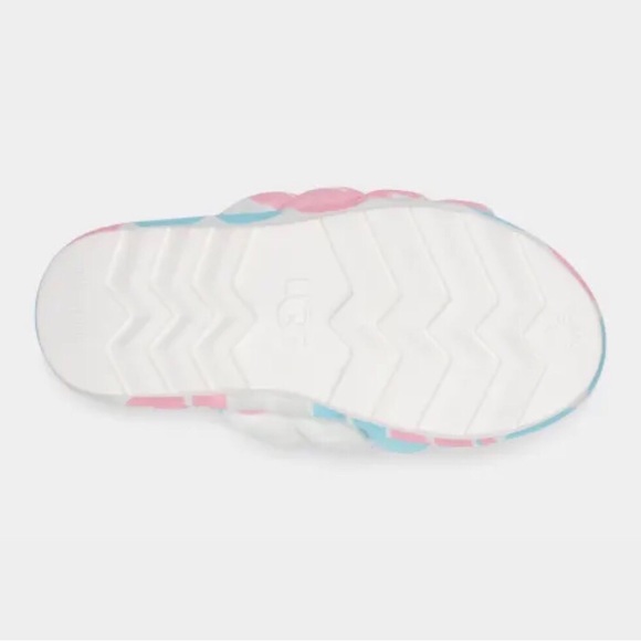 UGG Pride Slide - Pink & Blue Lettering - Size 7 - Picture 6 of 6